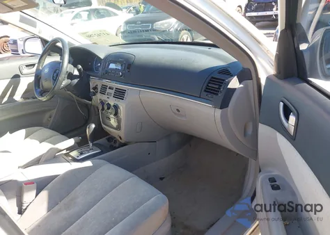 2007 Hyundai Sonata Limited/Se V6 из США, поврежденный, VIN 5NPEU46F87H217094